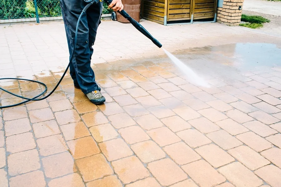Driveway Pressure Washing To Prevent Slippery Surfaces in Torrance, CA
