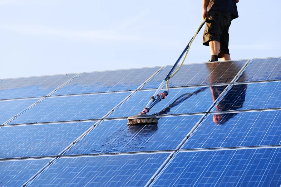 Premium Solar Panel Cleaning Torrance, CA