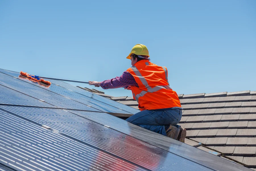 Steps To Maintain Solar Panel Efficiency With Cleaning Services Torrance, CA Steps To Maintain Solar Panel Efficiency With Cleaning Services Torrance, CA